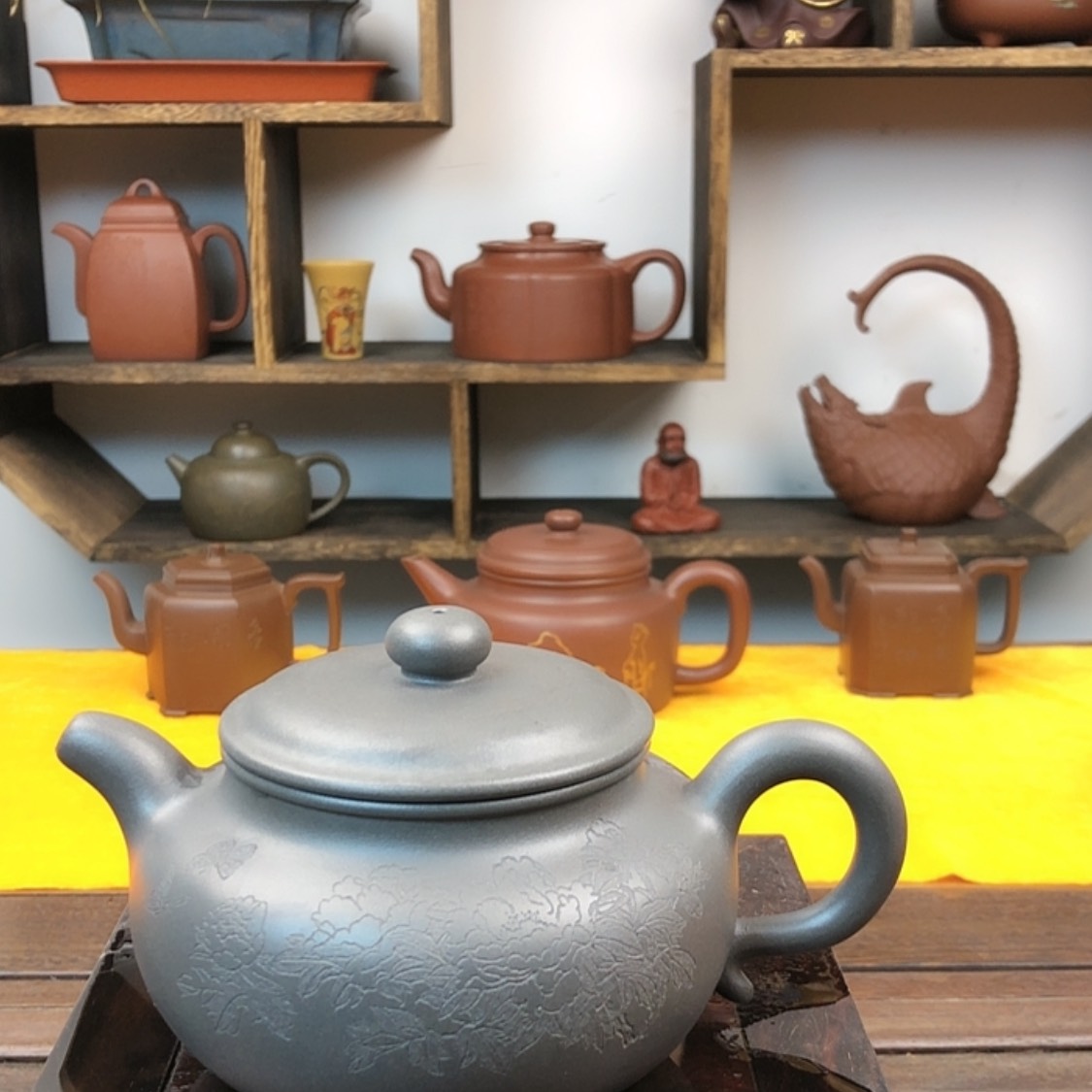 【闪购商品】紫砂茶壶宜兴紫砂壶工艺精湛