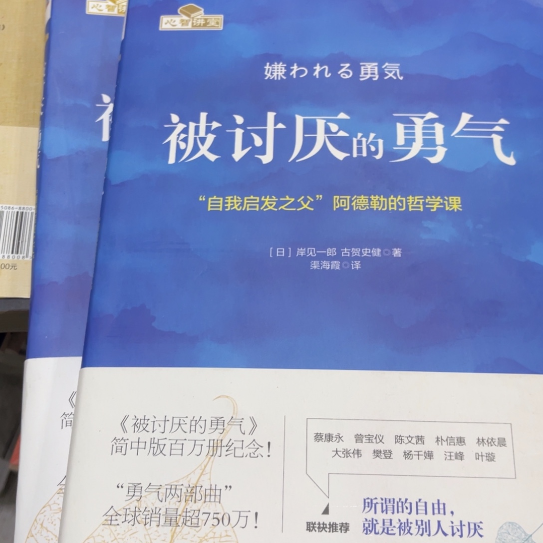 A***x被讨厌的勇气精装