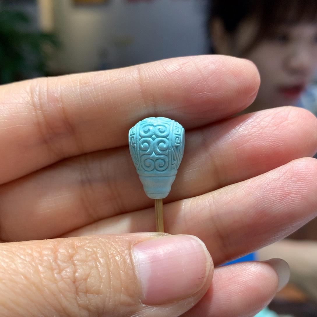 绿松石未镶嵌配饰