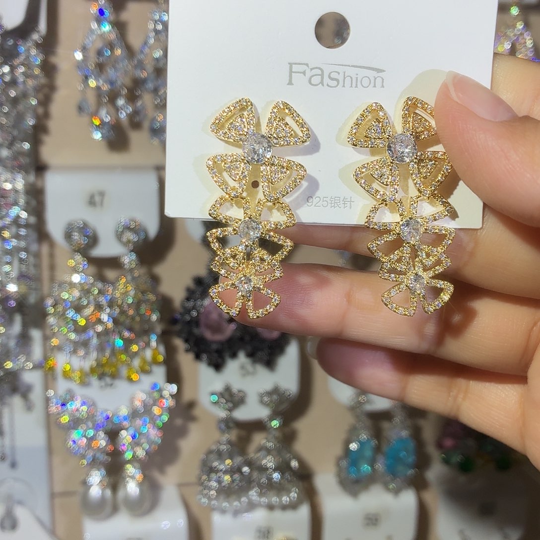 锆石铜合金925银针