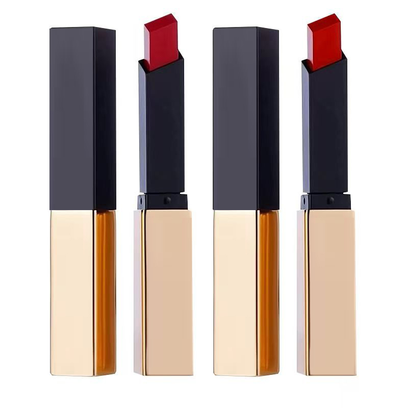 【官方正品】新款小金条唇膏经典色号滋润显白气质口红