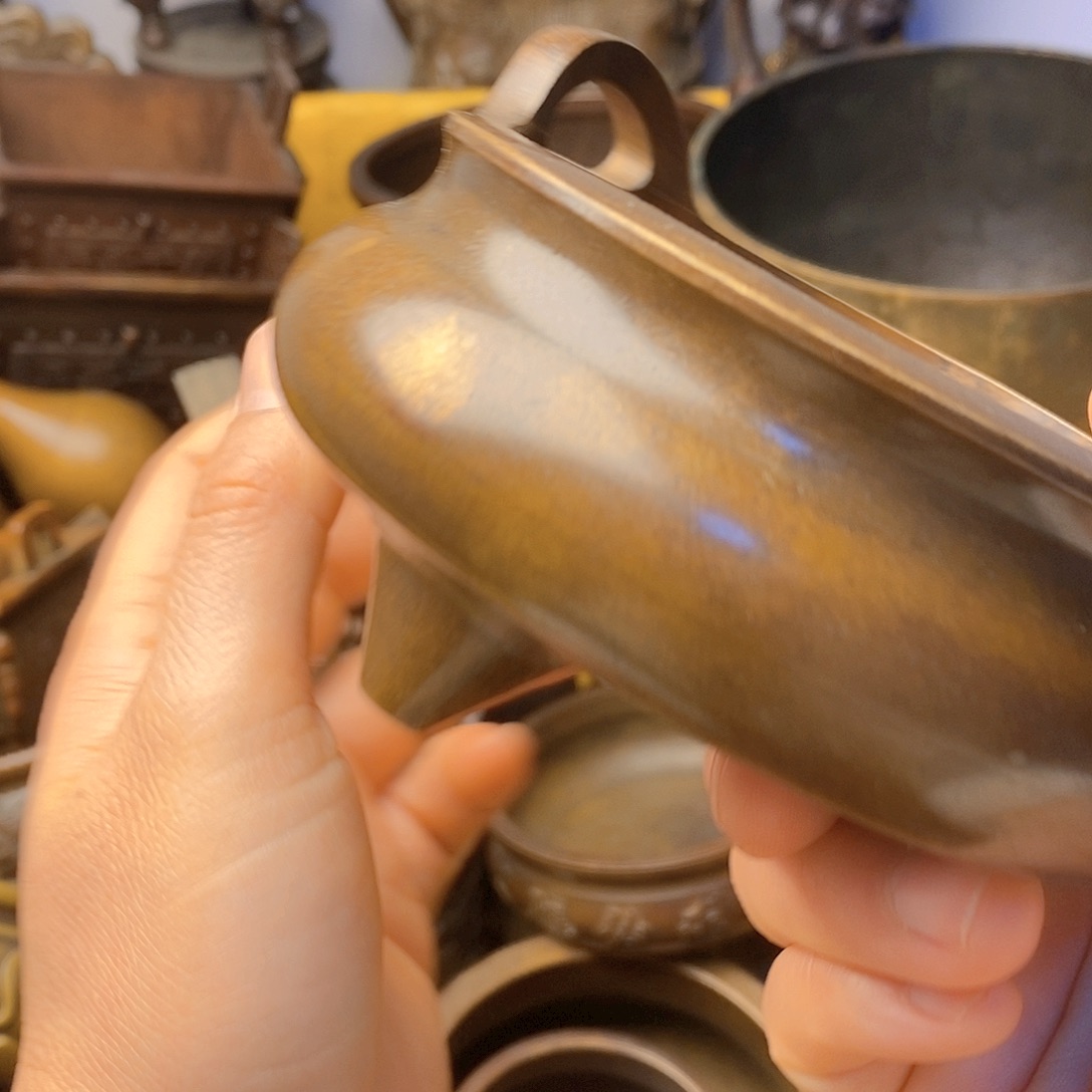 铜器工艺精湛工艺