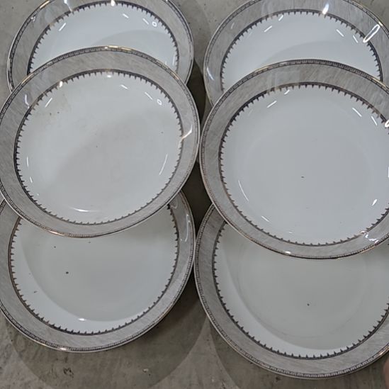 瓷片微瑕8寸6个深盘666666666