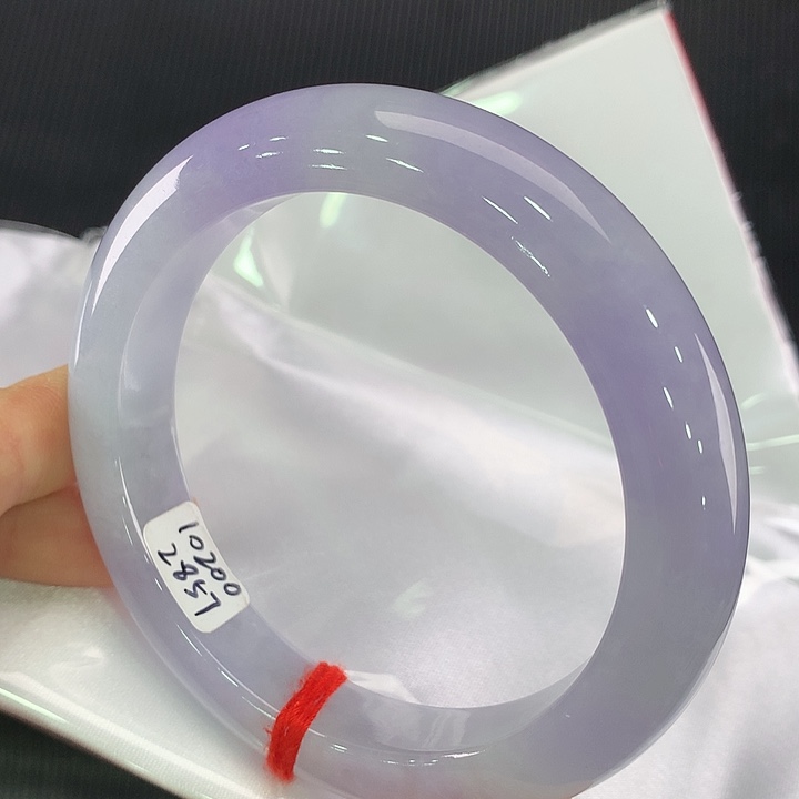 翡翠手镯未镶嵌正圈60