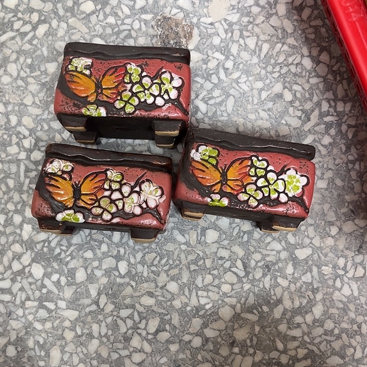 紫砂花盆粗陶材质多肉花盆