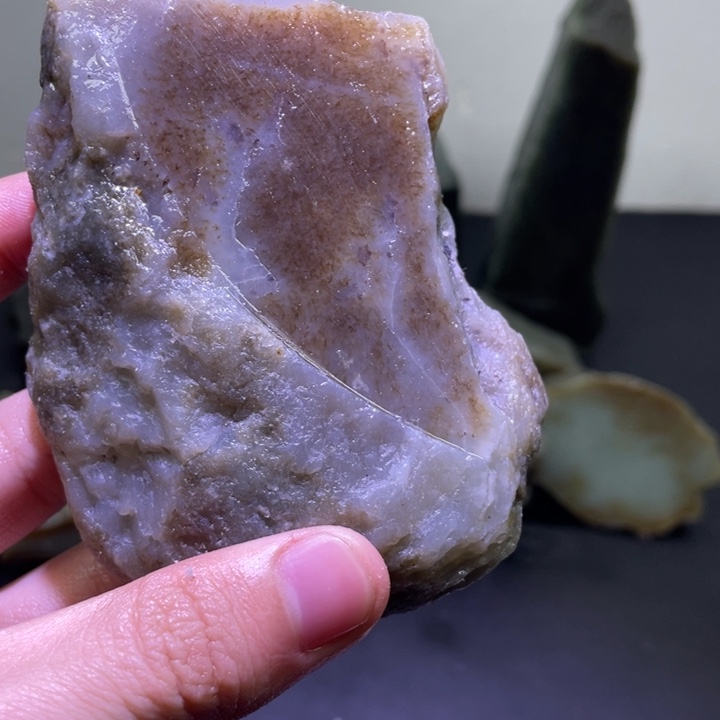 和田玉（糖玉）未镶嵌珠宝半成品