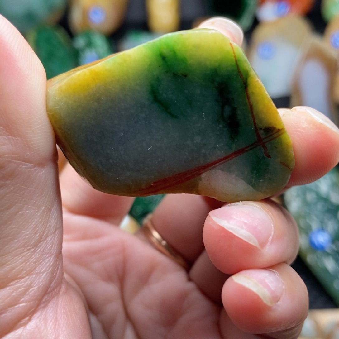 未镶嵌定制翡翠天然缅甸翡翠定制