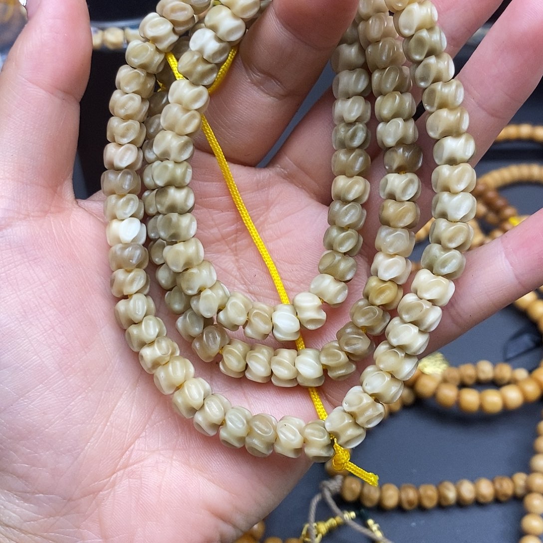 龙眼菩提手串龙脊菩提龙骨脖瓜卡8➕