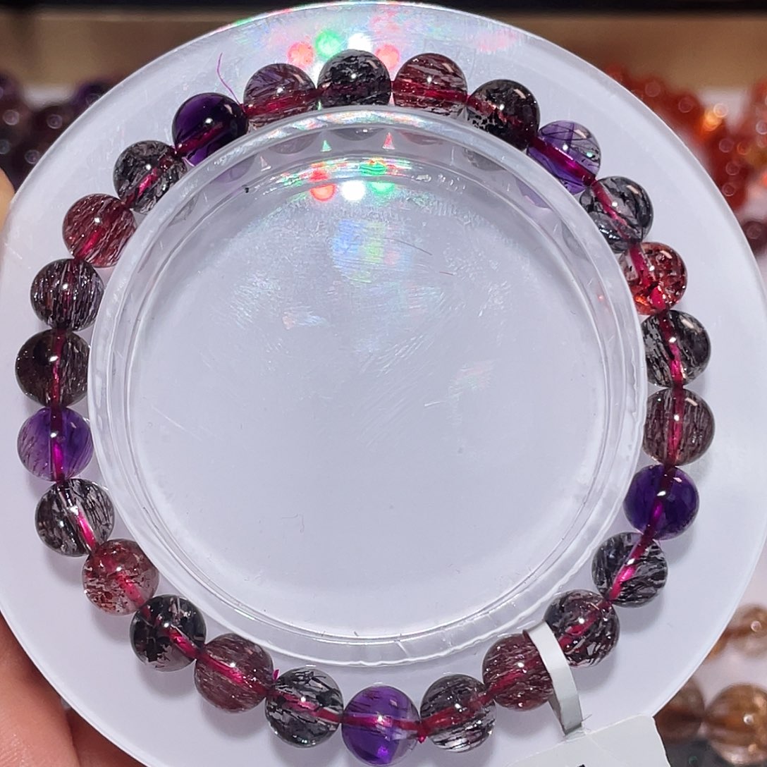 水晶手链未镶嵌小**贝手链7.3