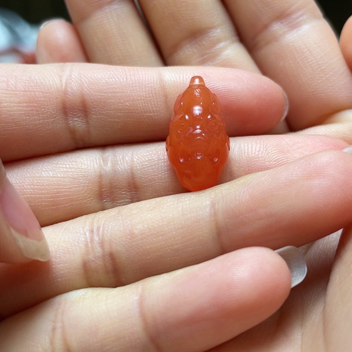 【闪购商品】南红玛瑙雕件未镶嵌