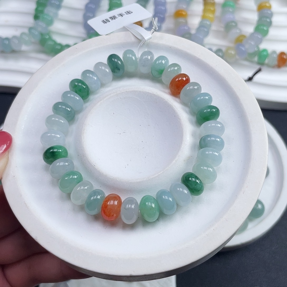 定制翡翠未镶嵌，