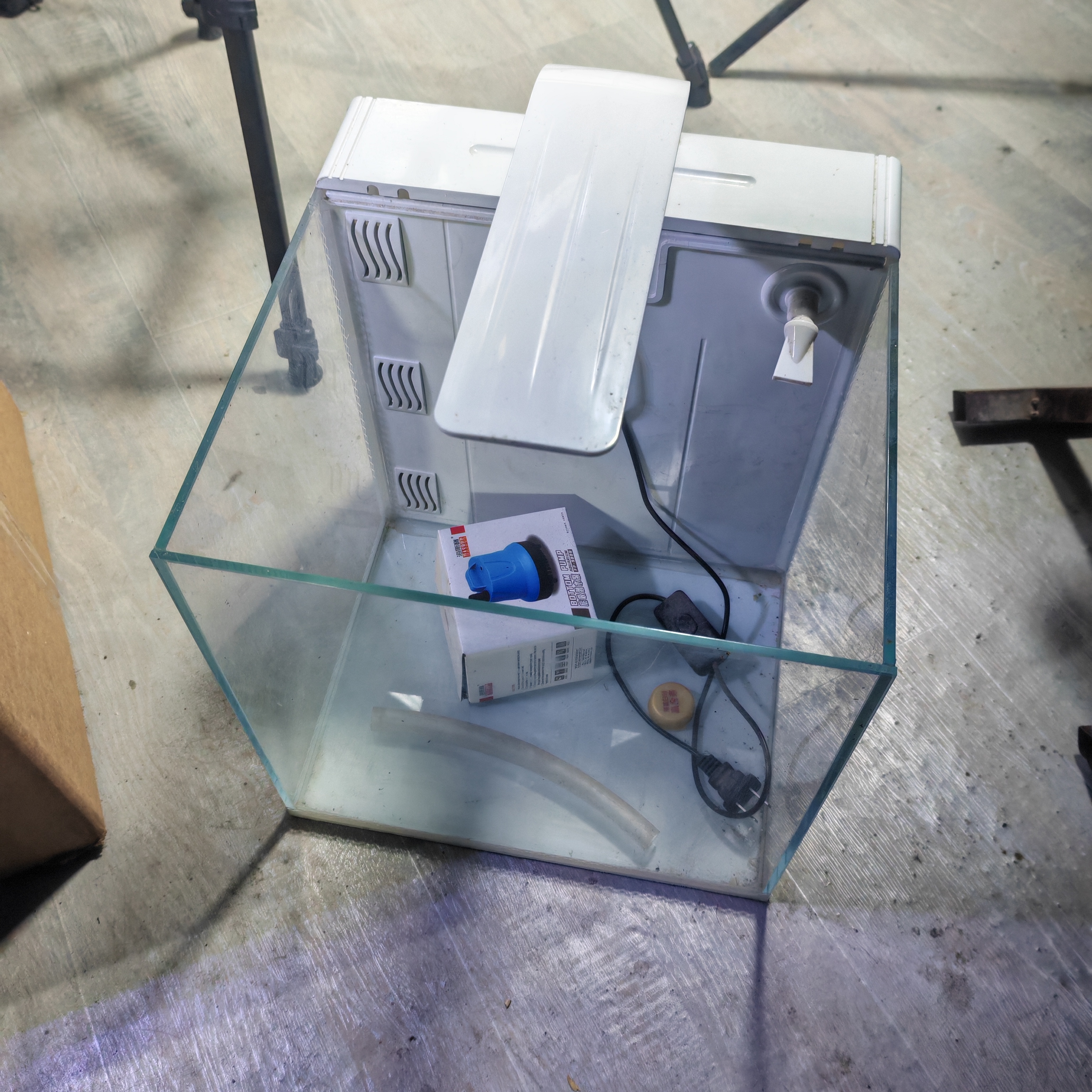 免换水静音鱼缸被过滤鱼缸