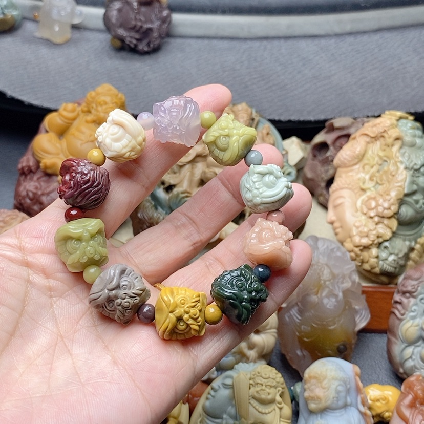 【闪购商品】定制石英质玉吊坠未镶嵌