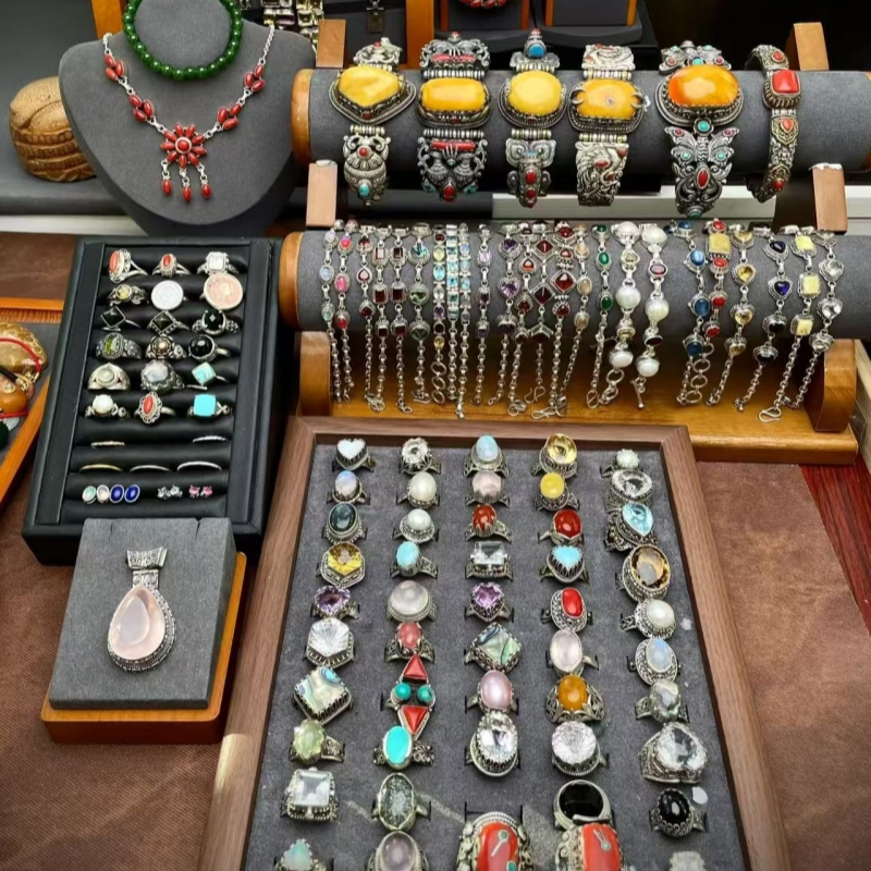 925银银制品 【通体纯银】手工银饰-直播间专用链接