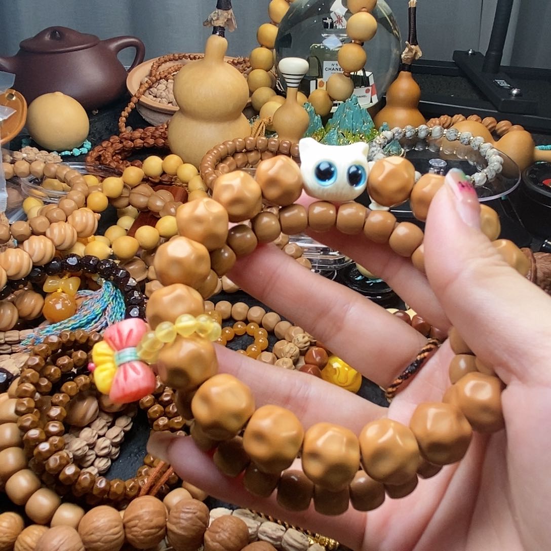 柏香籽/百香籽手串隐