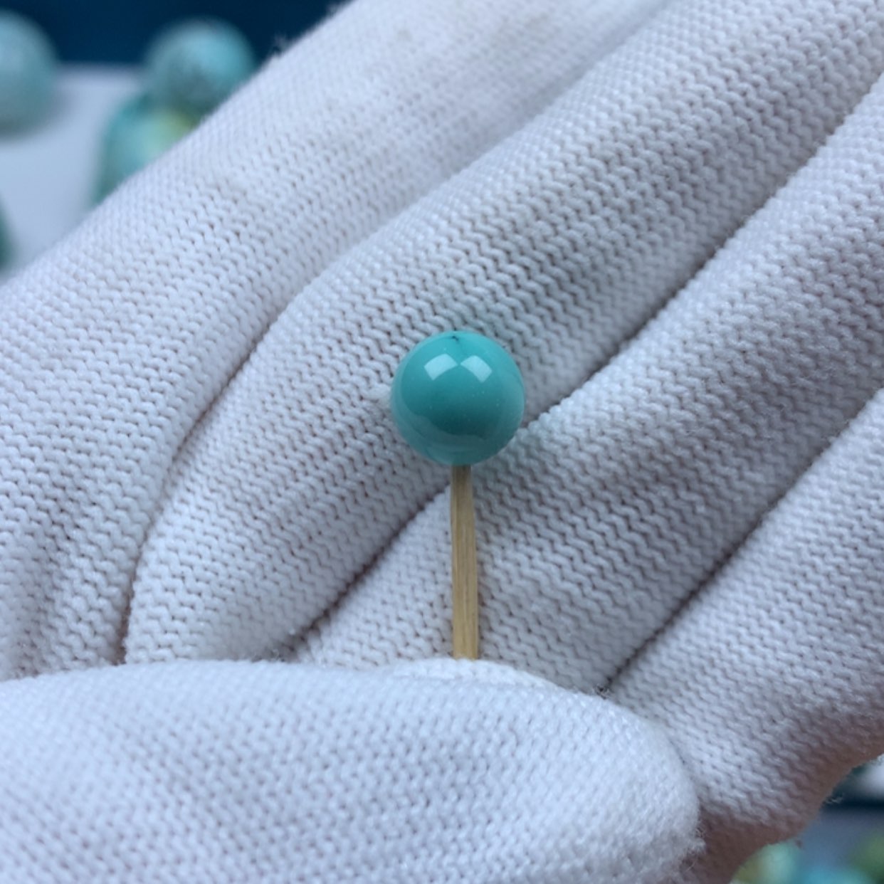 【闪购商品】绿松石珠宝奇石未镶嵌子*