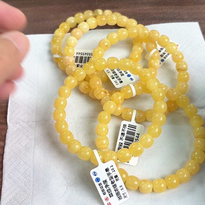 裸石蜜蜡未镶嵌002多样性发其一