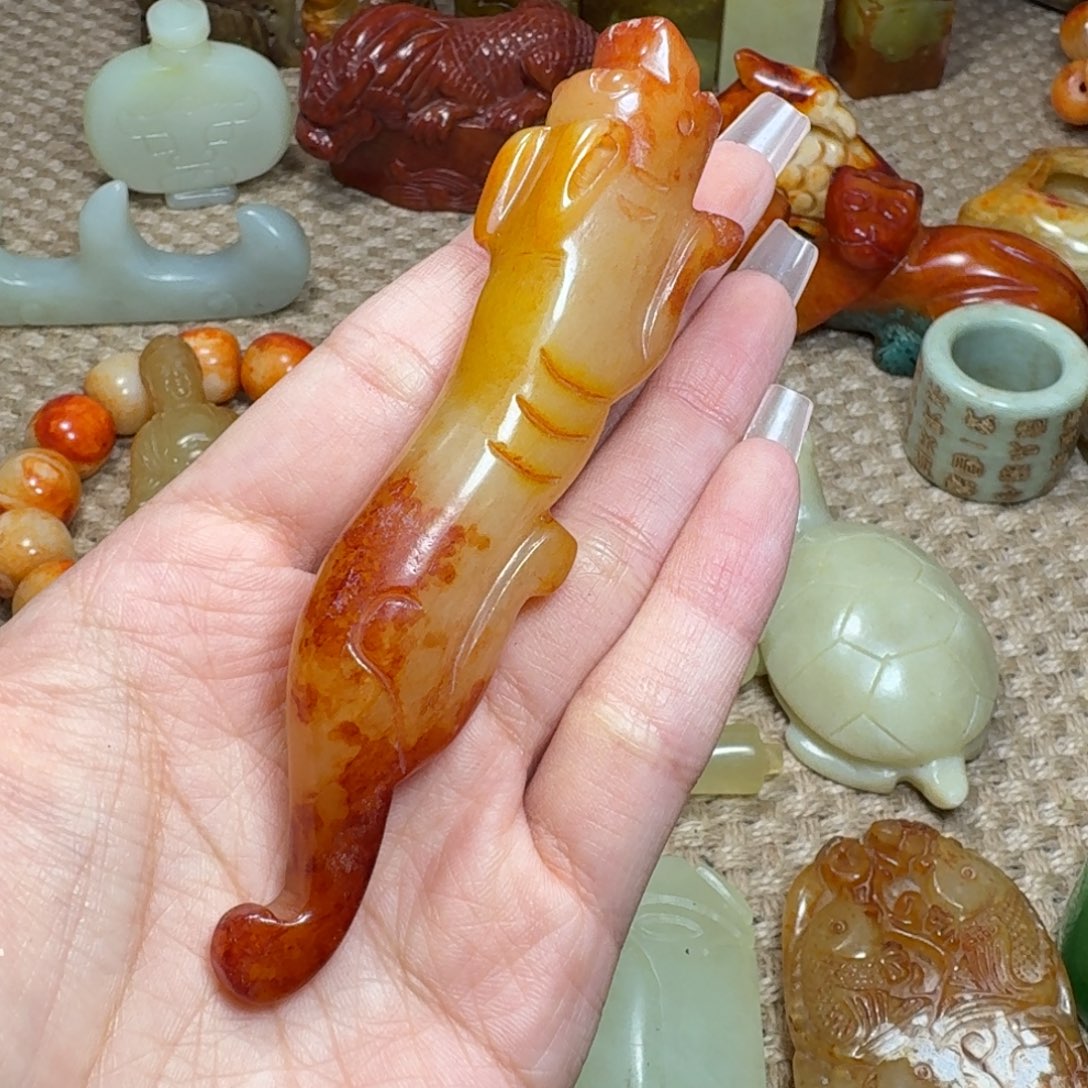 白玉菩提吊坠挂件