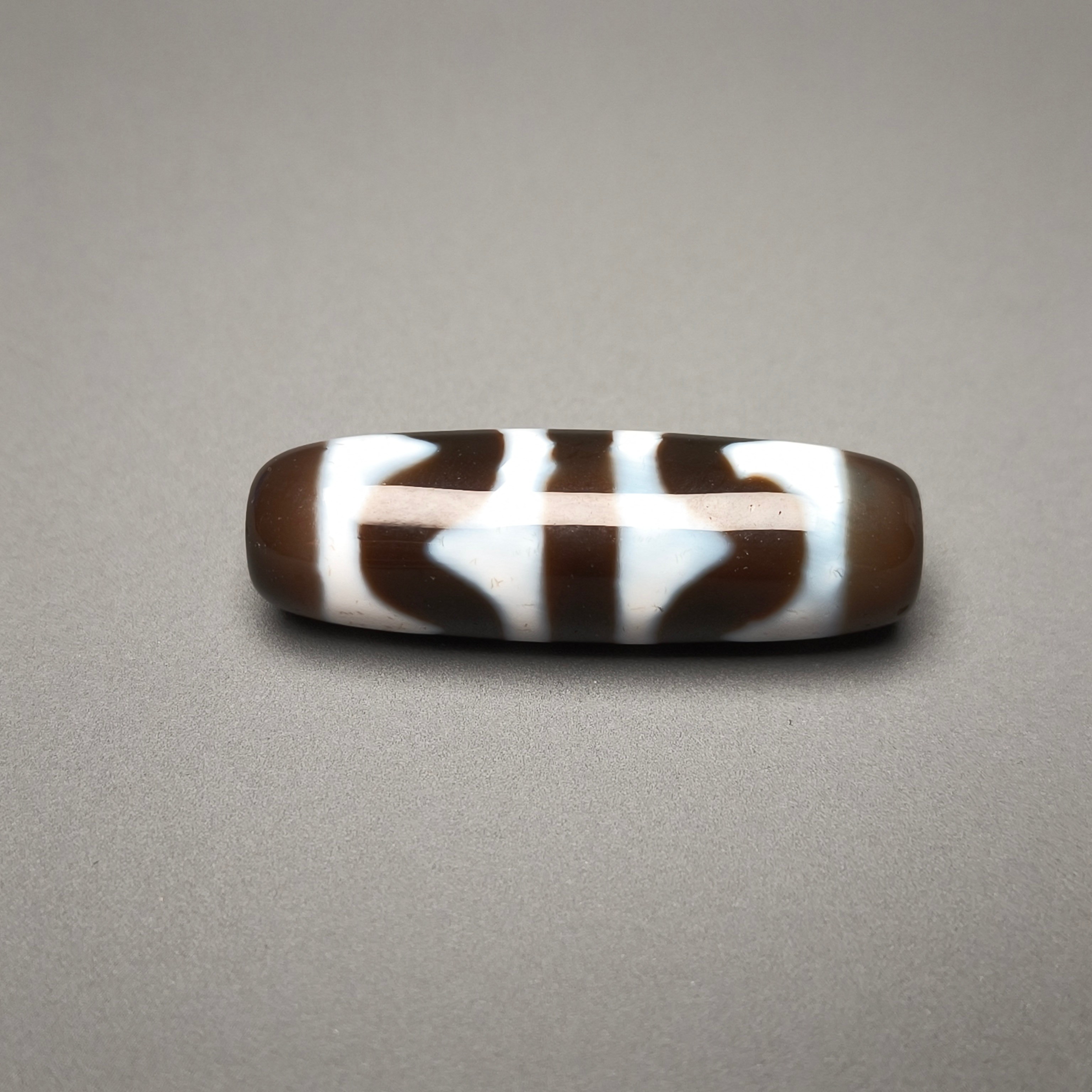 民国玛瑙勒子/DZ013049/古玩/收藏/德州文物