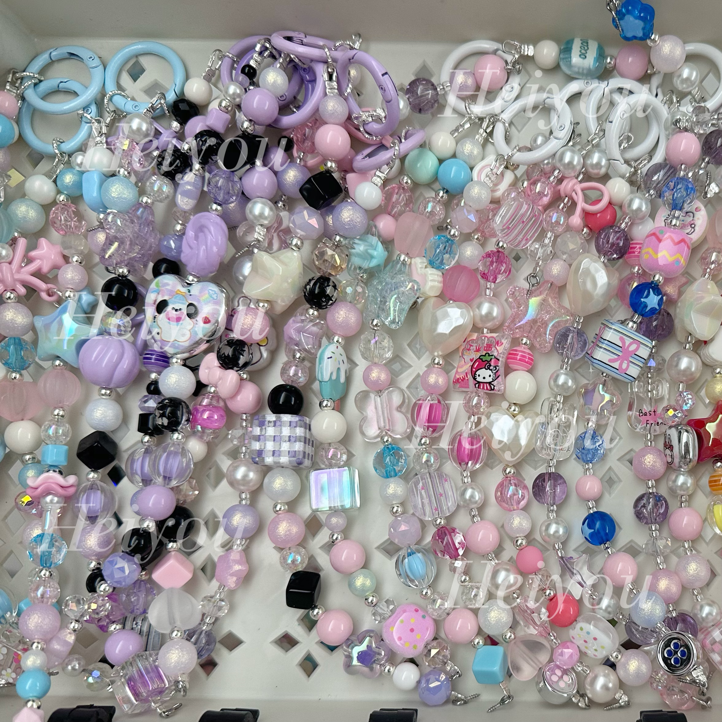 补链子专拍（单拍补5米u 三条包）手机链配件定制diy配饰