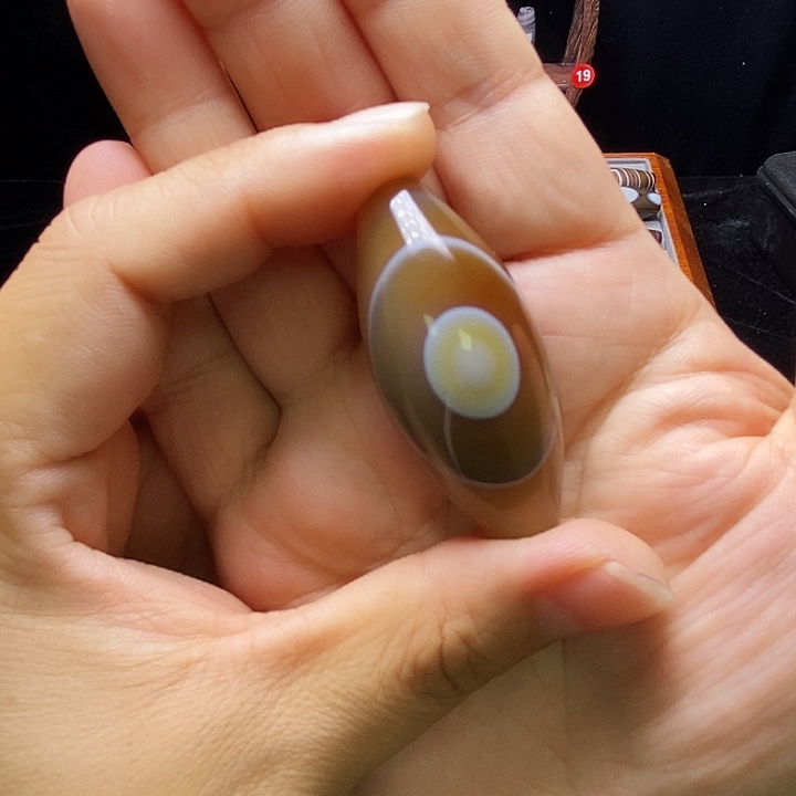 挑***弦玛瑙/玉髓未镶嵌颈饰