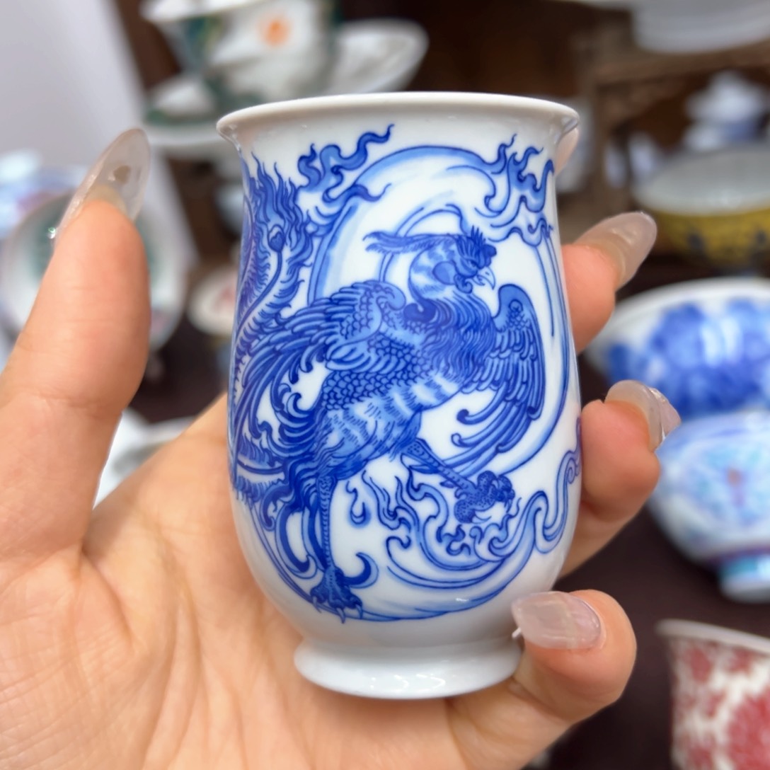 杯景德镇陶瓷手工工艺
