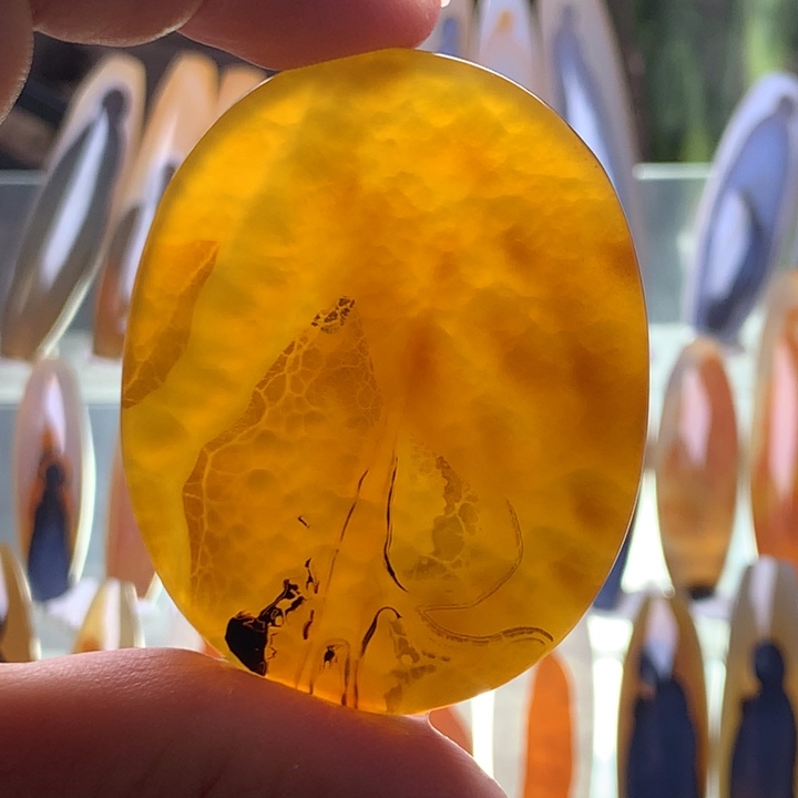 未镶嵌颈饰玛瑙/玉髓21