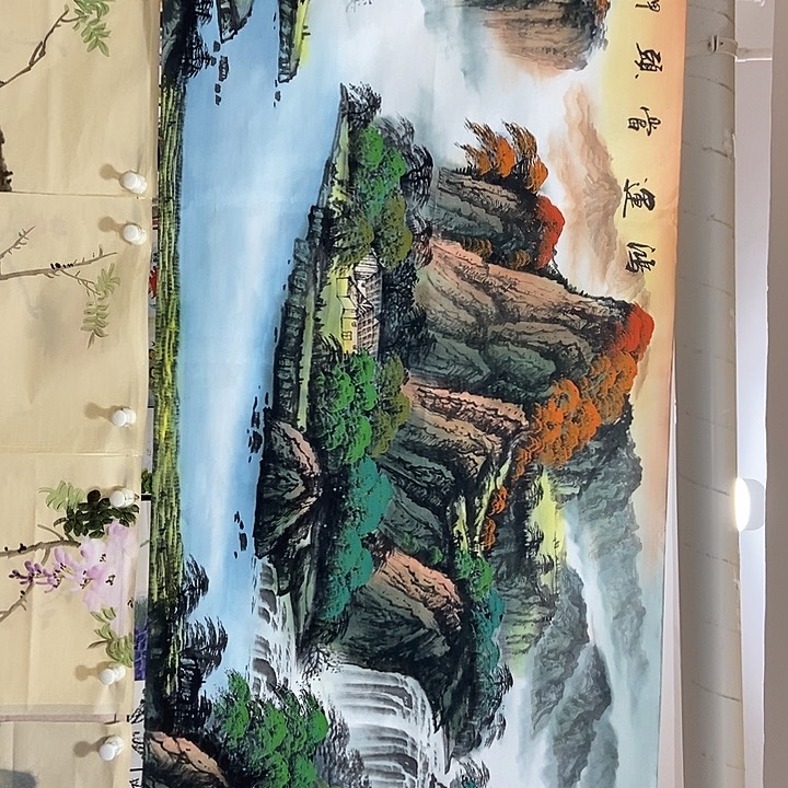 三个张画廊直播间！