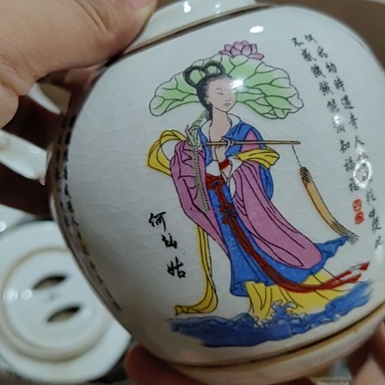 吕***布其他精美摆件（不退换）
