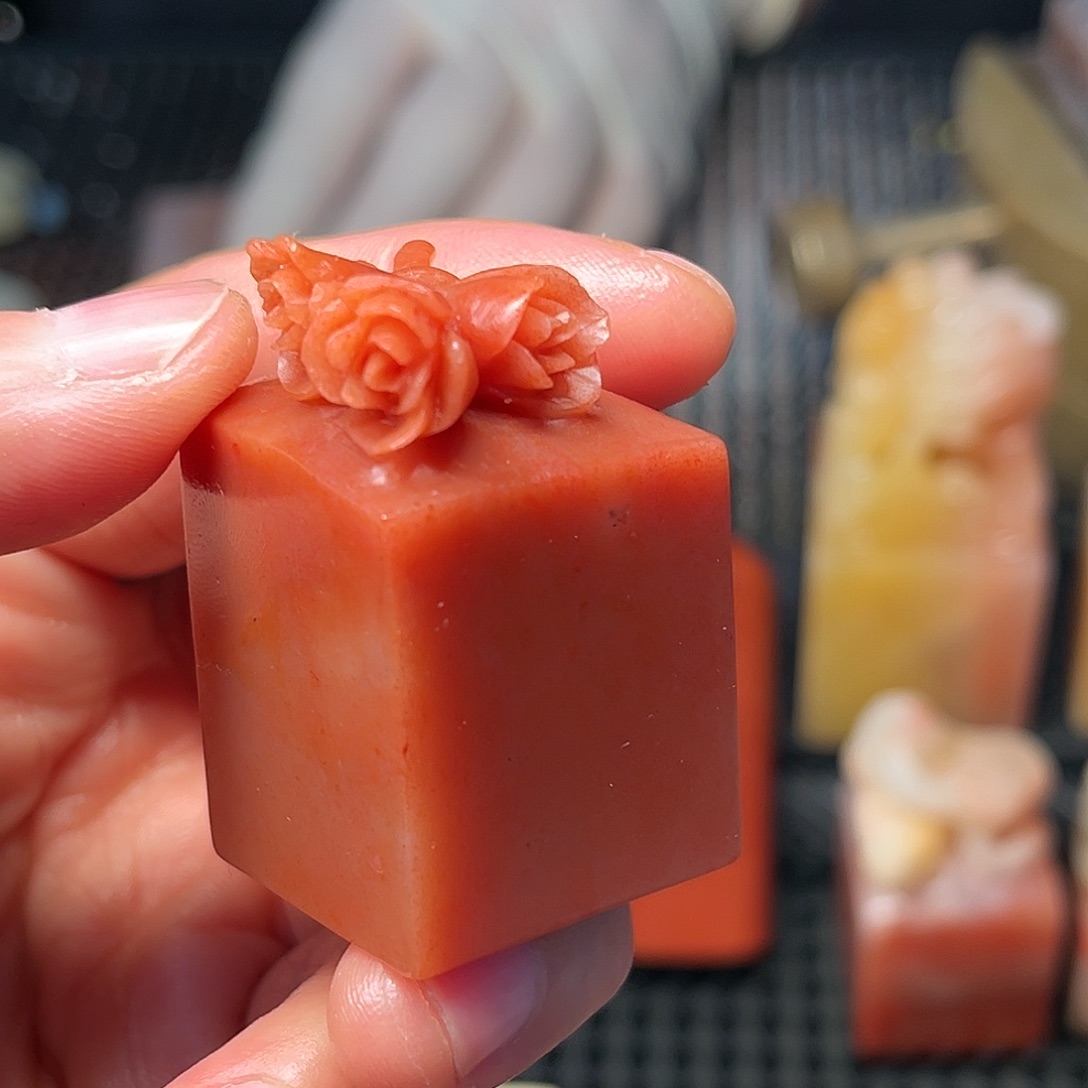 寿山石印石这就是为什么在