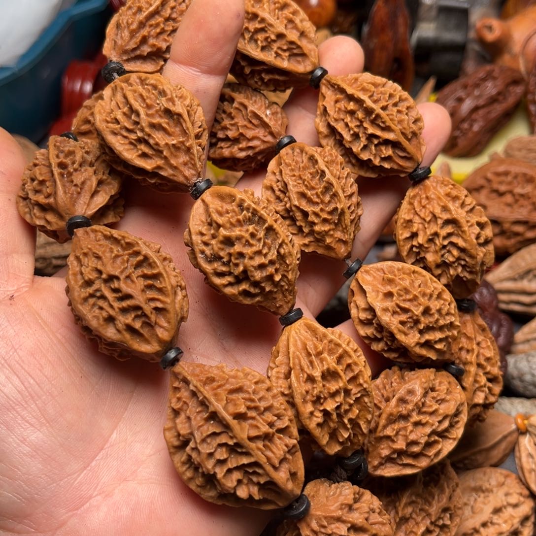 手串文玩核桃仰**空核桃111