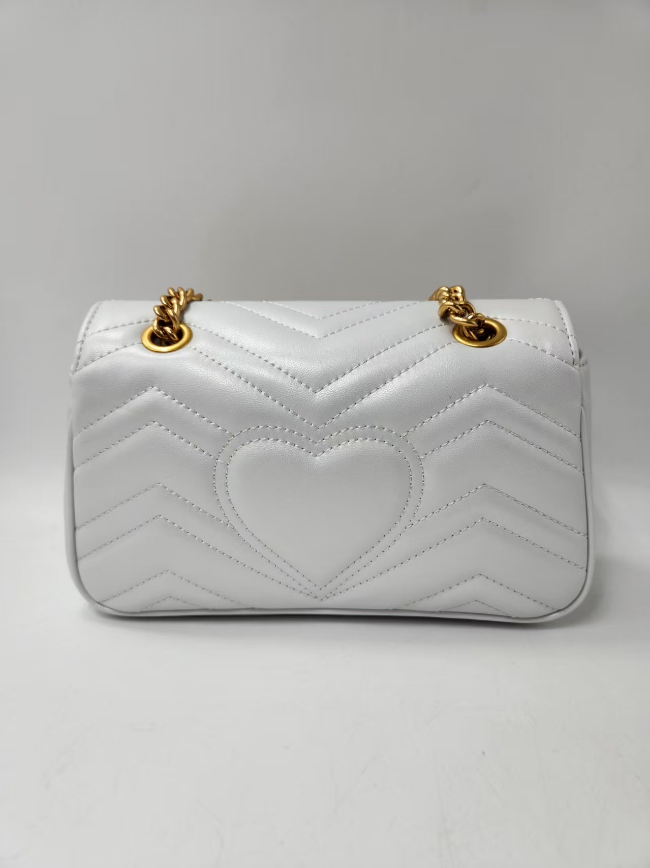 LQ-WITH-QUEEN真皮女包10649珠光白色11009