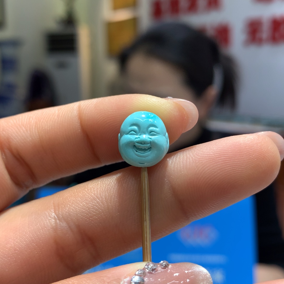 绿松石配饰未镶嵌