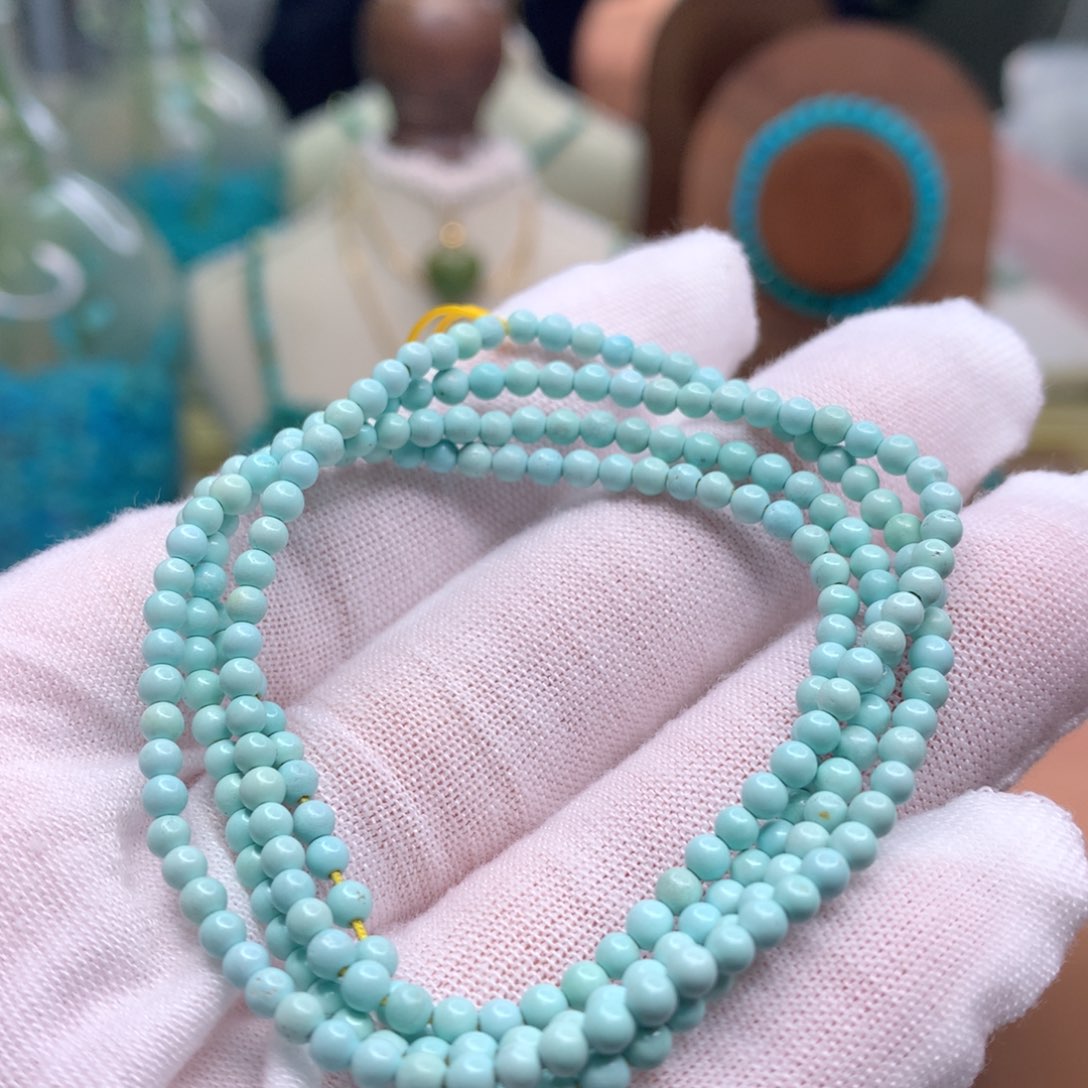 绿松石未镶嵌配饰