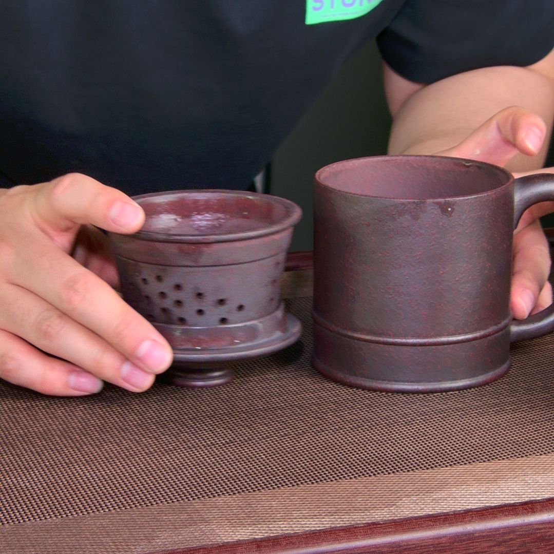 【闪购商品】紫砂茶盏高货放漏