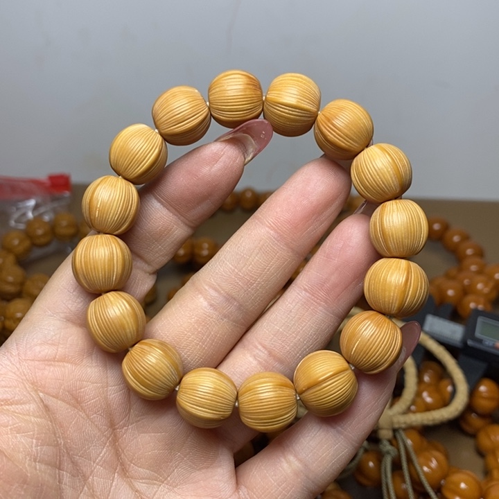 核桃手串/手链猴头