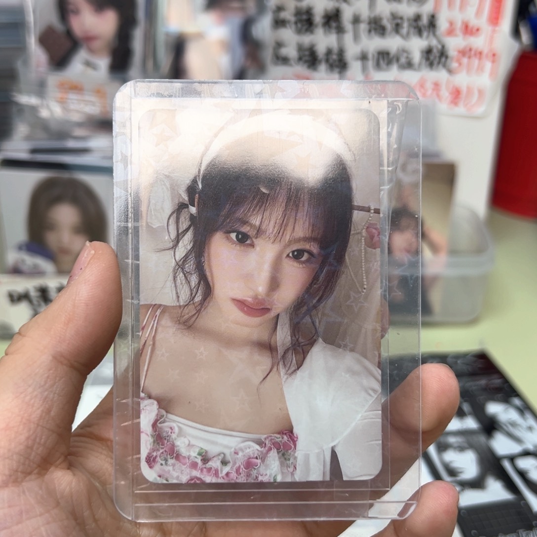 特别版栗子一张转单可直拍