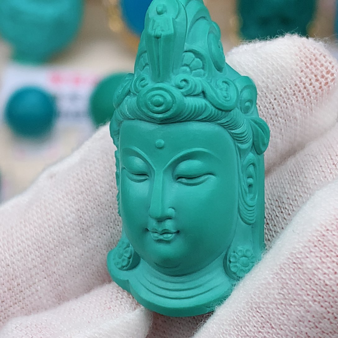 【闪购商品】绿松石配饰未镶嵌