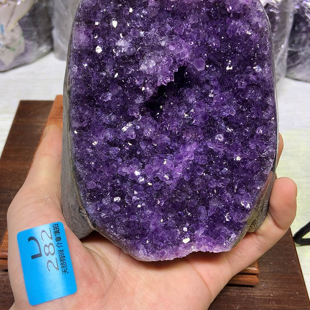 紫晶大型摆件（非配饰）未镶嵌