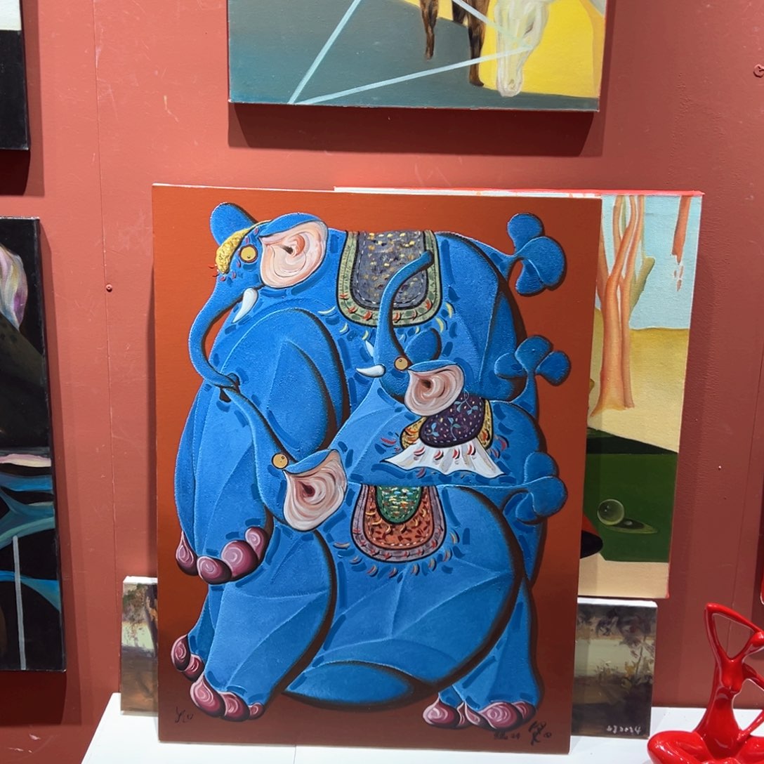 油画梧*艺享家艺术油画