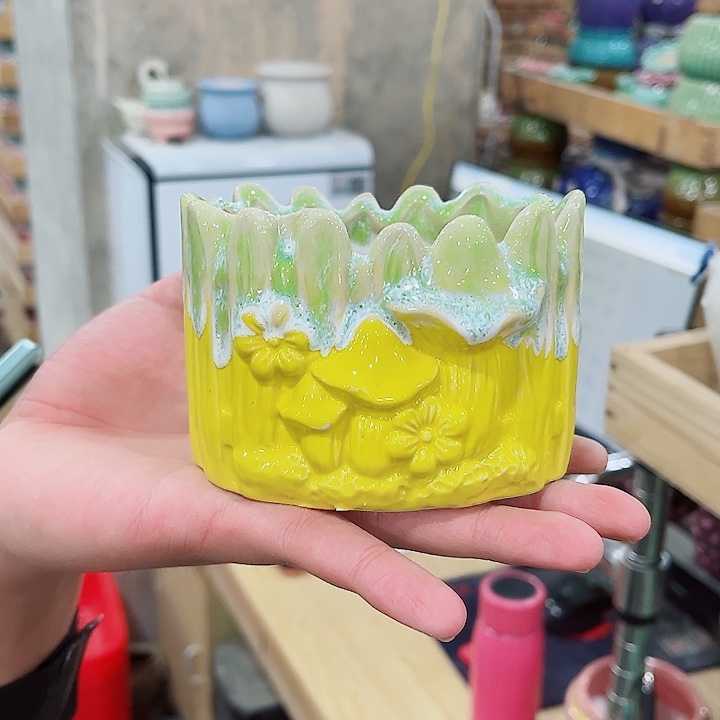 花盆有孔！凑满10米包由！