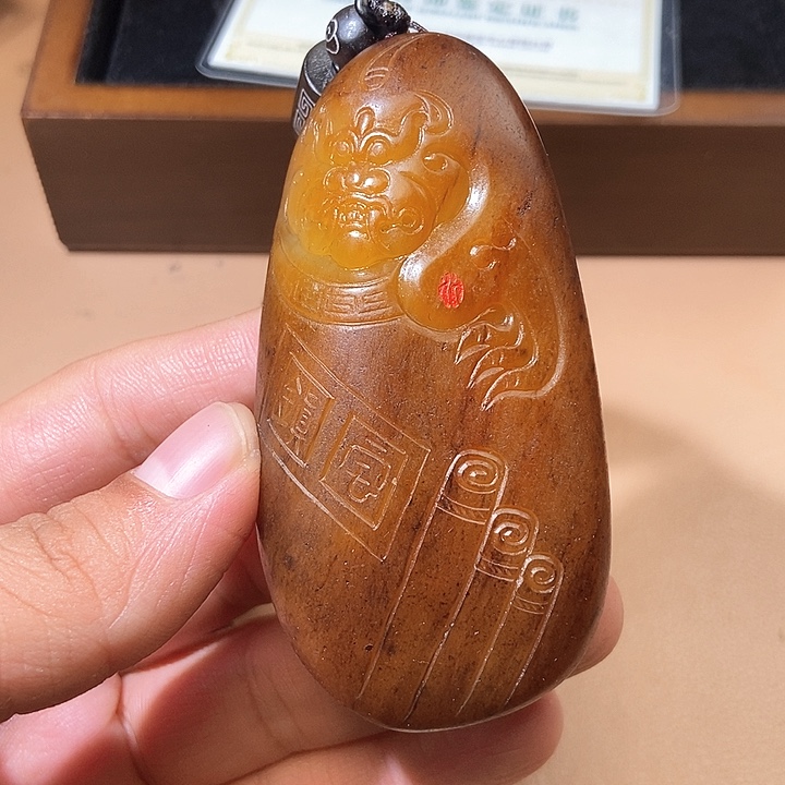 和田玉颈饰未镶嵌HX