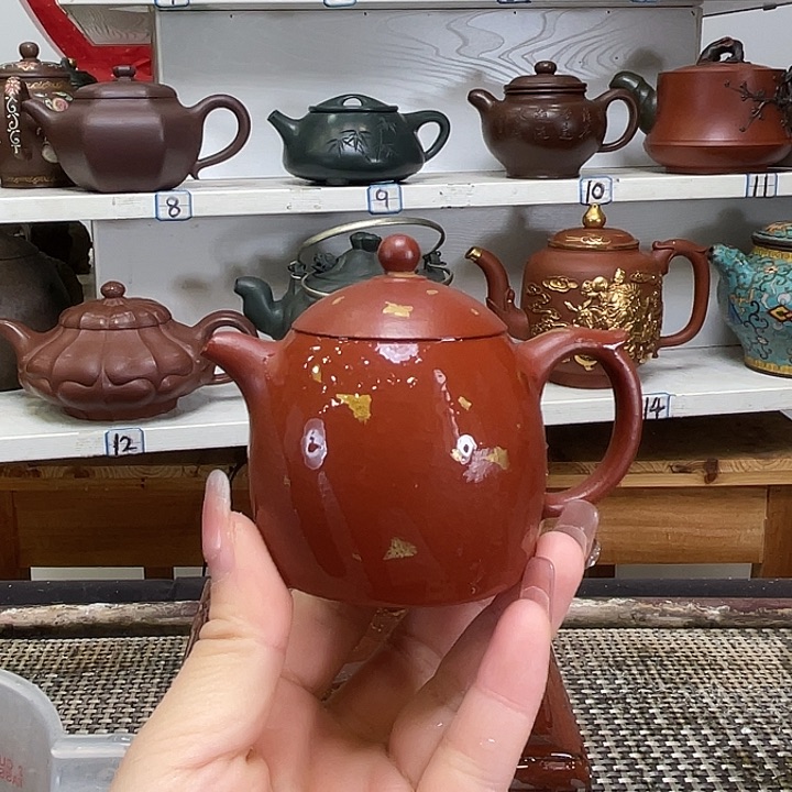 紫砂茶壶全手工制作