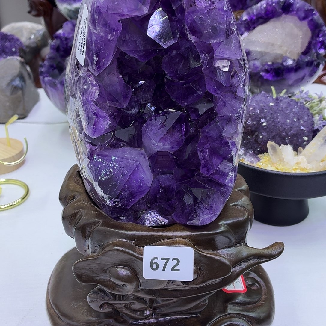 大型摆件（非配饰）未镶嵌水晶