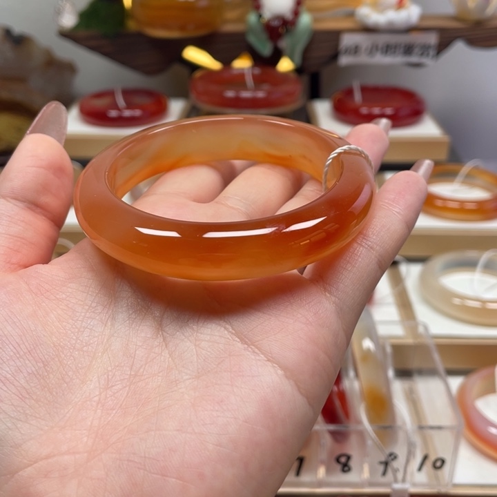 手镯玛瑙/玉髓未镶嵌