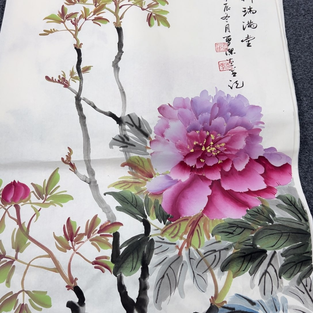 国画国画作品欣赏一下