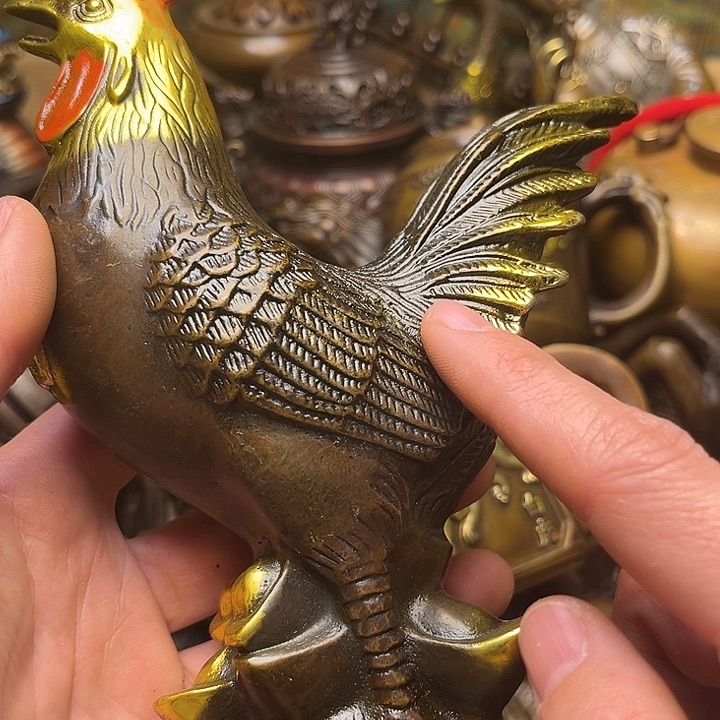 精美铜器批发档口