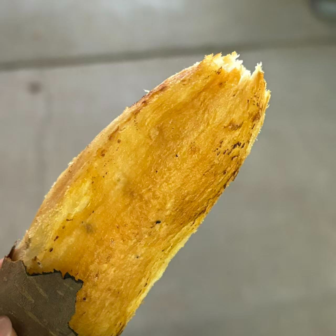 【鲜果速送】哈密白地瓜10元一袋3斤左右白心红薯