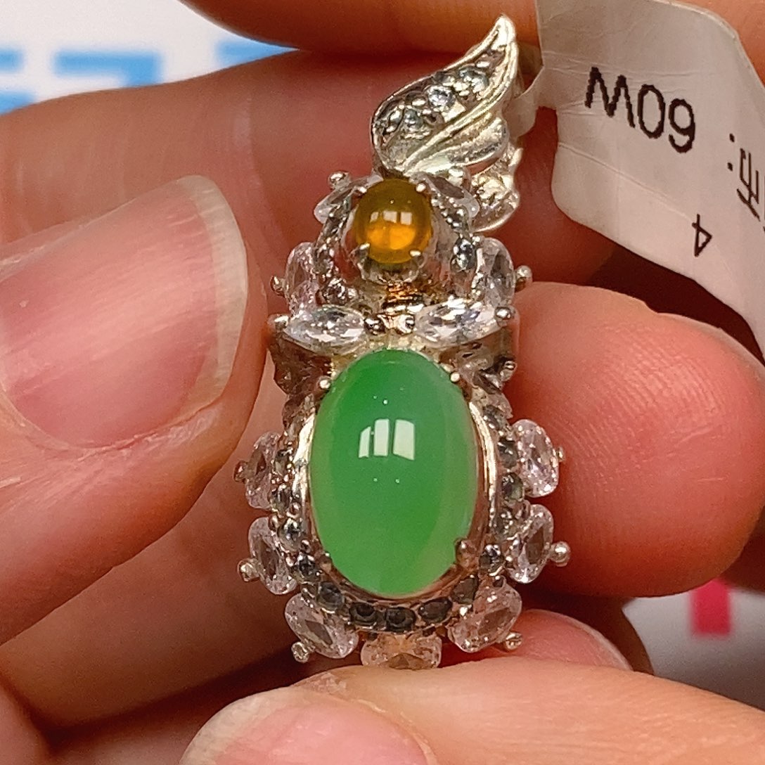 翡翠散珠翡翠蛋面