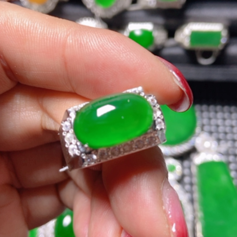 【闪购商品】翡翠颈饰未镶嵌翡翠